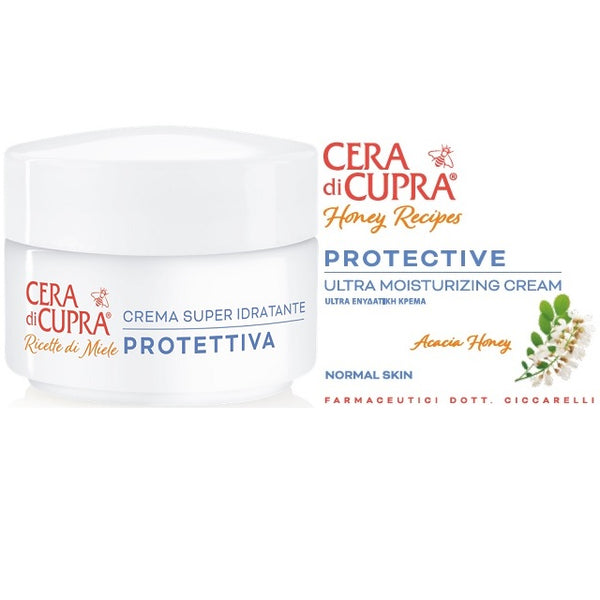 Cera di Cupra Protective Moisturizing Face Cream for Normal Skin