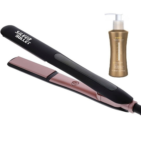 Silver Bullet Smooth Me Soft Touch Straightener + Primer