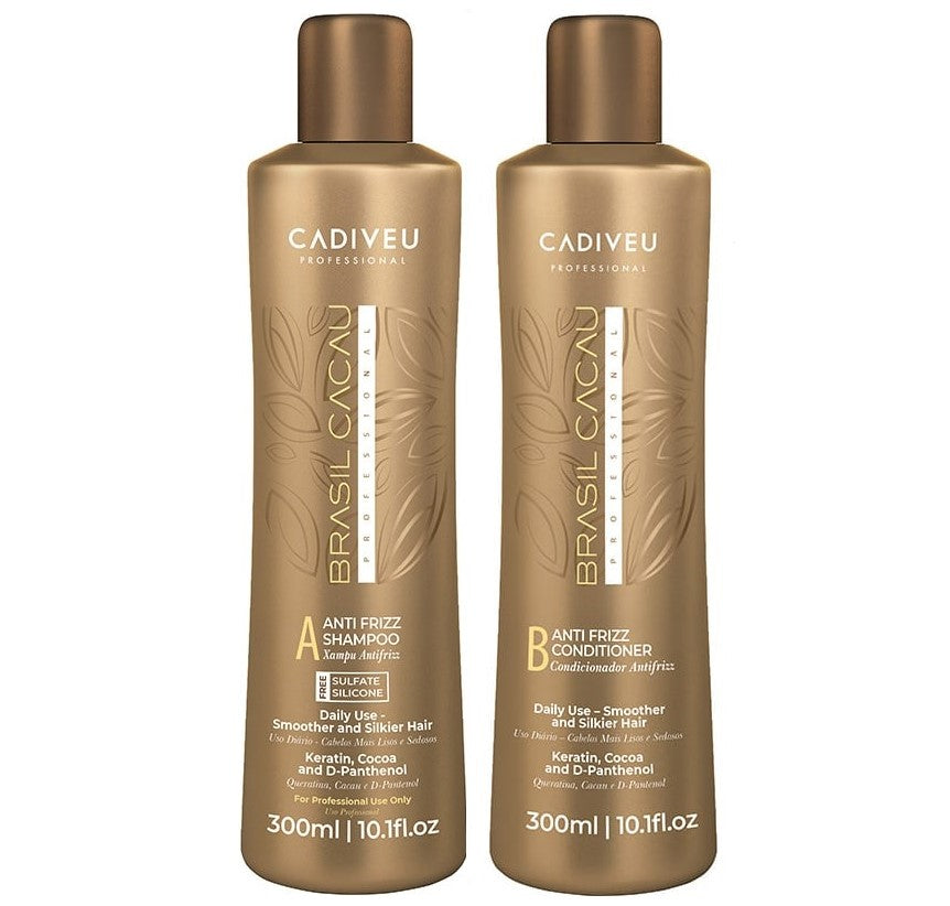 Brasil Cacau Sulphate Free Shampoo & Conditioner