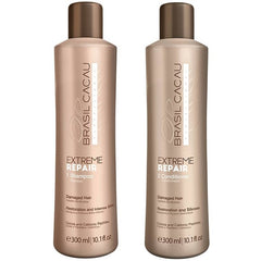 Brasil Cacau Extreme Repair Shampoo & Conditioner 300ml