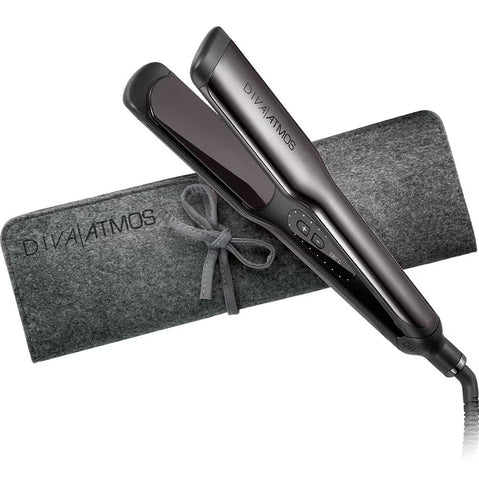 DIVA Pro Styling Straightener with 42mm wide ceramic plates