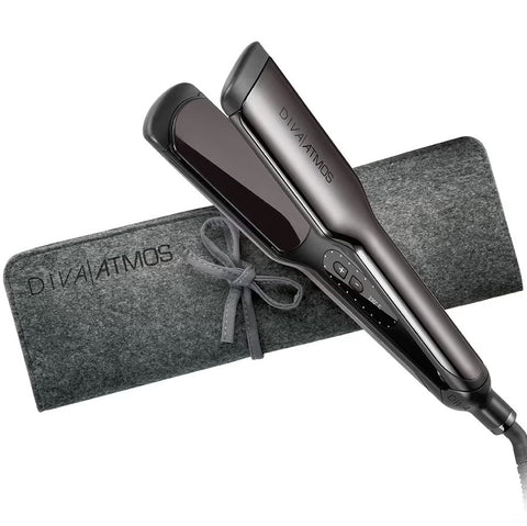 DIVA Pro Styling Straightener with 51mm wide ceramic plates