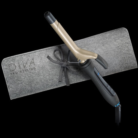 DIVA Pro Styling Digital Hair Tong 19mm