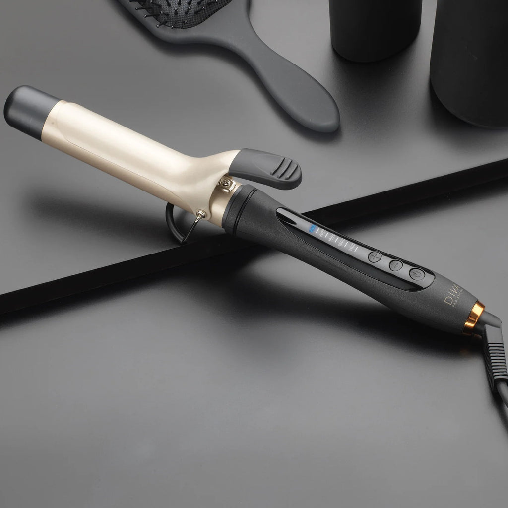 DIVA Pro Styling Digital Hair Tong 32mm barrel
