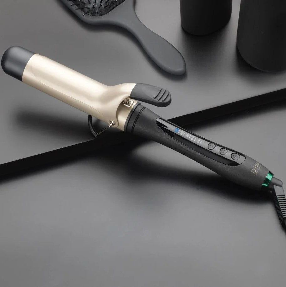 DIVA Pro Styling Digital Hair Tong 38mm barrel