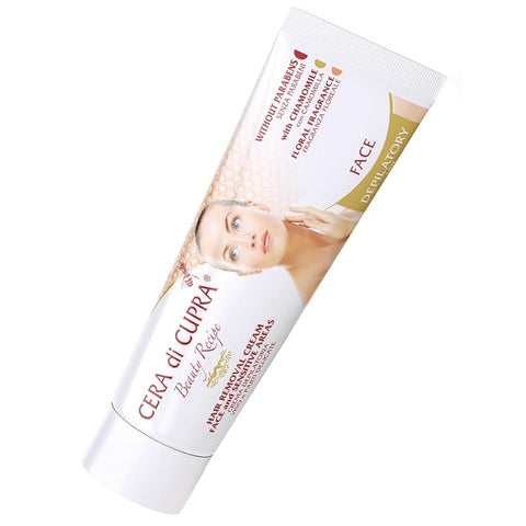 Cera di Cupra Hair Removal Cream Face & Sensitive Areas 50ml