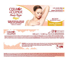 Cera di Cupra Hair Removal Cream Bikini & Underarm 100ml