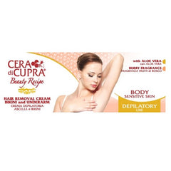 Cera di Cupra Hair Removal Cream Bikini & Underarm 100ml