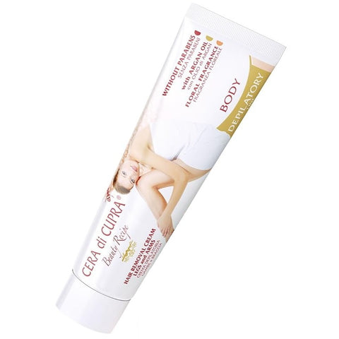 Cera di Cupra Hair Removal Cream Legs & Arms with Argan Oil 100ml