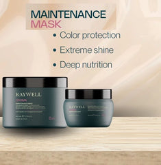 Raywell B.io Croma Shampoo, Mask, Serum Color Maintain Treatment Kit