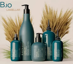 RAYWELL B.IO LAMELLAR SHAMPOO, LIQUID CONDITIONER, THERMO SHIMMER SPRAY