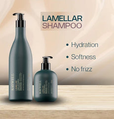 RAYWELL B.IO LAMELLAR SHAMPOO, LIQUID CONDITIONER, THERMO SHIMMER SPRAY