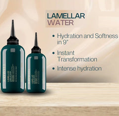 RAYWELL B.IO LAMELLAR SHAMPOO, LIQUID CONDITIONER, THERMO SHIMMER SPRAY