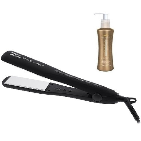 Silver Bullet White Heat Max wide Titanium Straightener