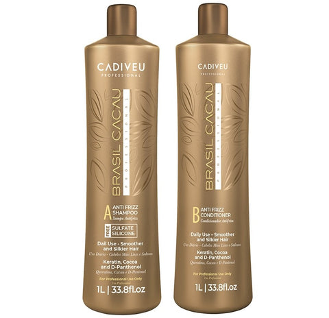 Brasil Cacau Sulfate Free Shampoo & Conditioner