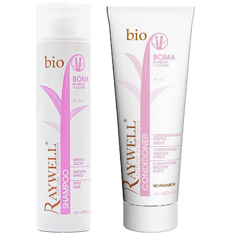 Raywell bioBoma Sulfate Free Smooth Effect Shampoo & Conditioner 250ml