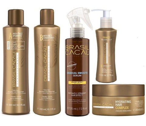 Brasil Cacau Gradual Smoothing Kit