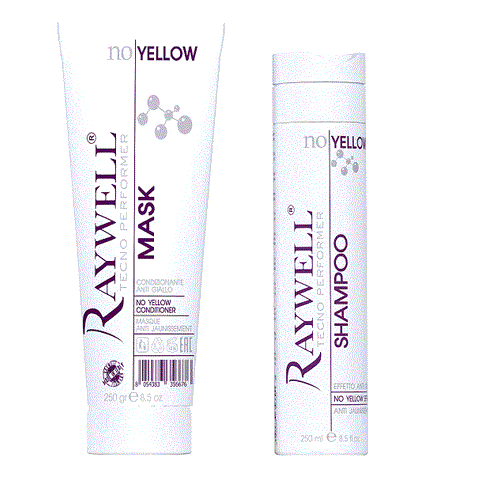Raywell Silver Shine noYELLOW Shampoo & Conditioner 250ml