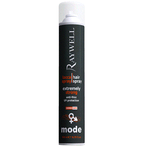 Raywell Lacca Hairspray Strong Hold 500ml