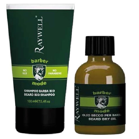 Raywell Barber Mode Beard Shampoo & Beard Oil