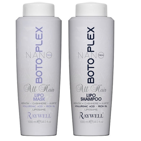 Raywell Nano-Tech Botoplex Sulphate Free Shampoo & Mask 1000ml