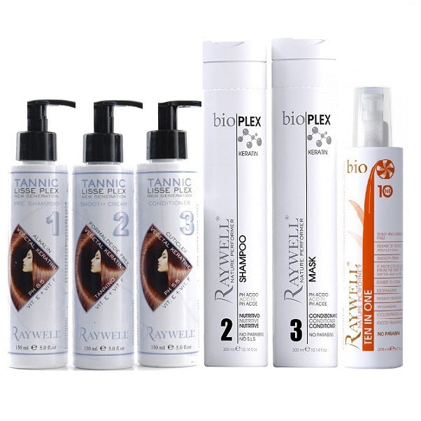 Raywell Brazilian Keratin Straightening Kit